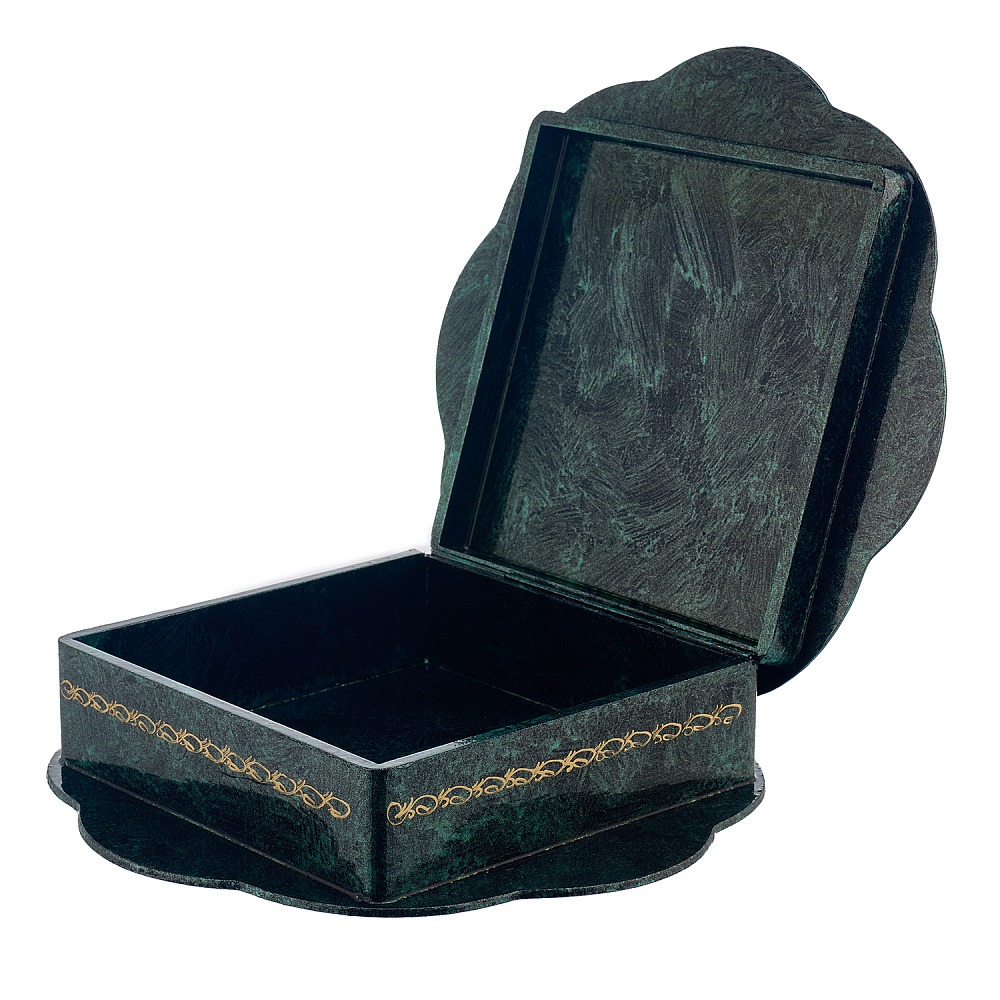 Шкатулка «Цветочные мотивы» - интернет магазин Русь Велика я фото 2