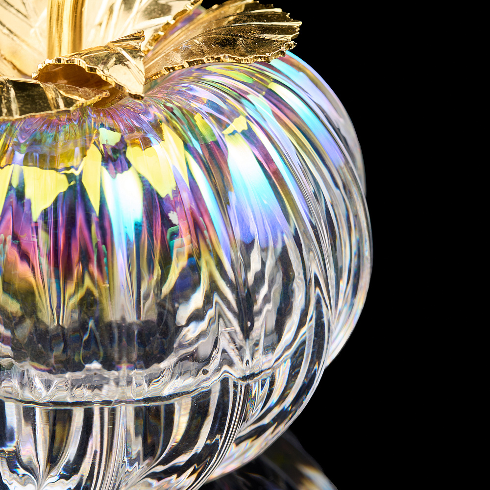 Сувенир из хрусталя «Яблоко» Asfour Crystal - интернет магазин Русь Велика я фото 1