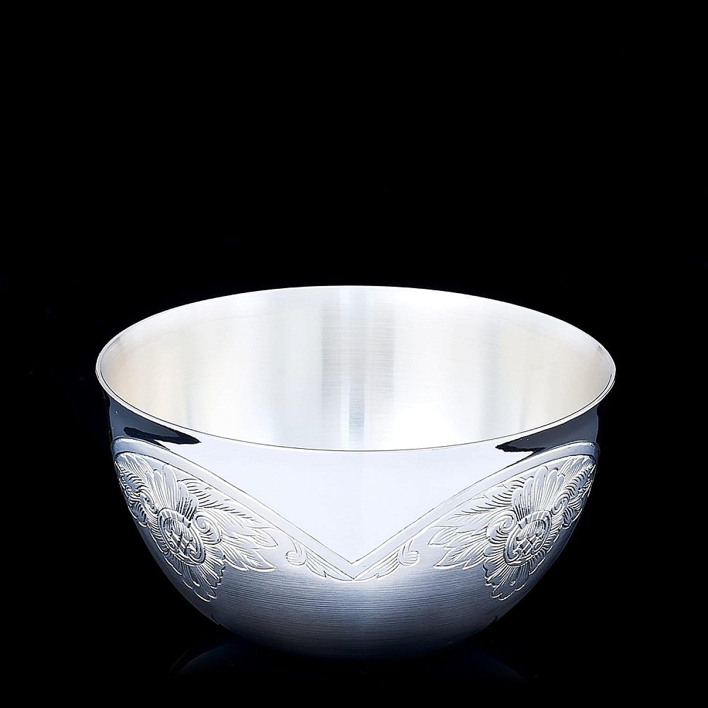 Икорница из серебра 925*. Вес 346 гр. - интернет магазин Русь Велика я фото 3