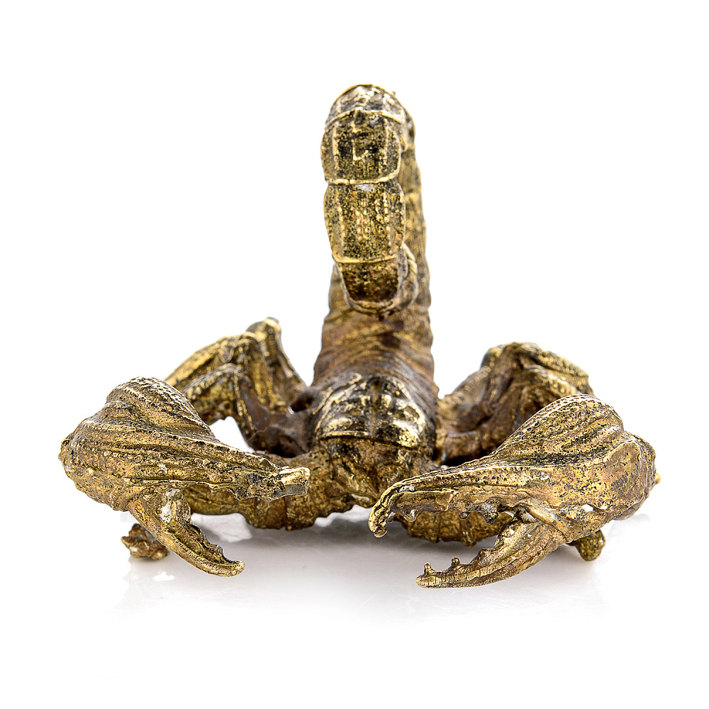 Бронзовая статуэтка «Скорпион» - интернет магазин Русь Велика я фото 2