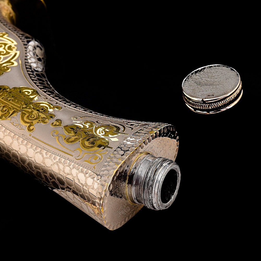 Фляга в виде ножа «Восточная». Златоуст - интернет магазин Русь Велика я фото 6