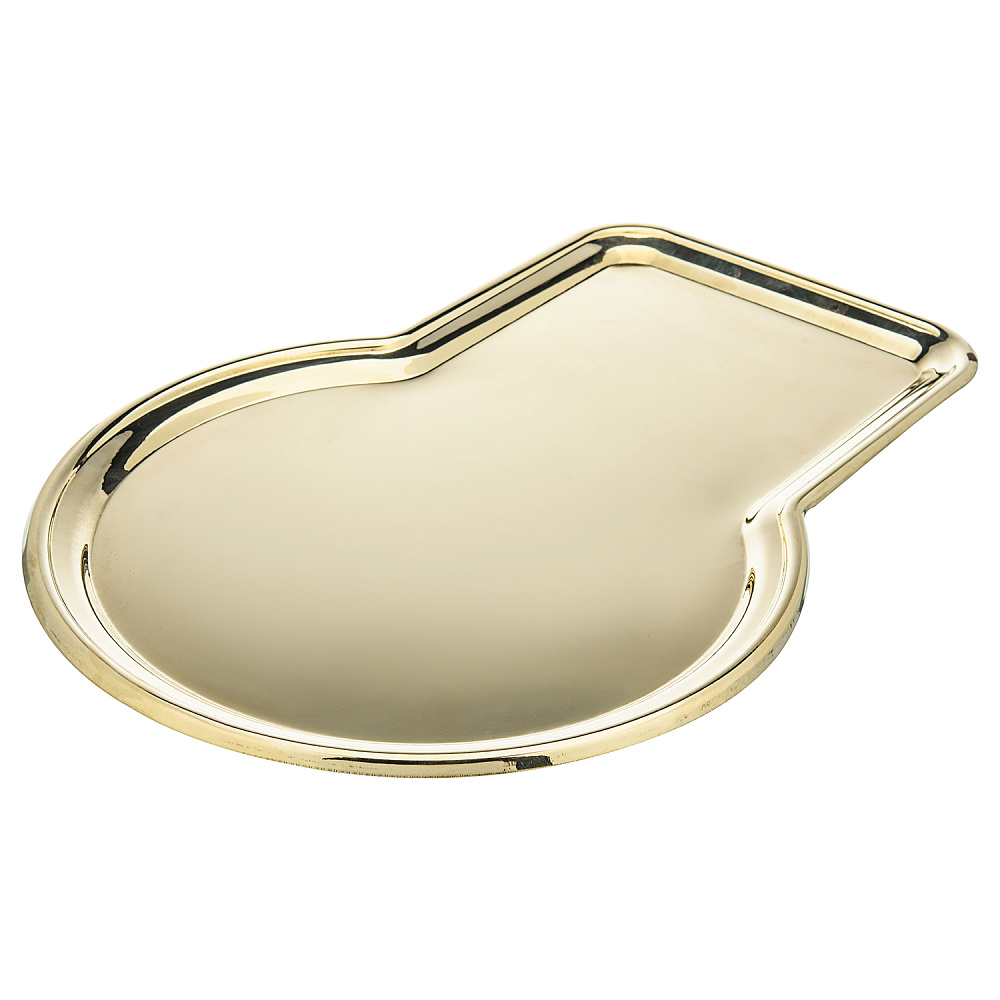 Поднос латунный «Гитара» 44х31 см - интернет магазин Русь Велика я фото 1