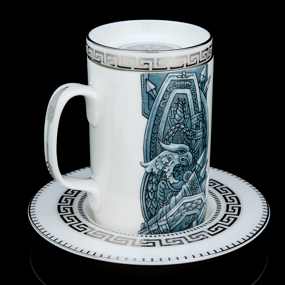 Чайный набор 390 мл «Слава веков». Форма Топ. ИФЗ - интернет магазин Русь Велика я фото 1