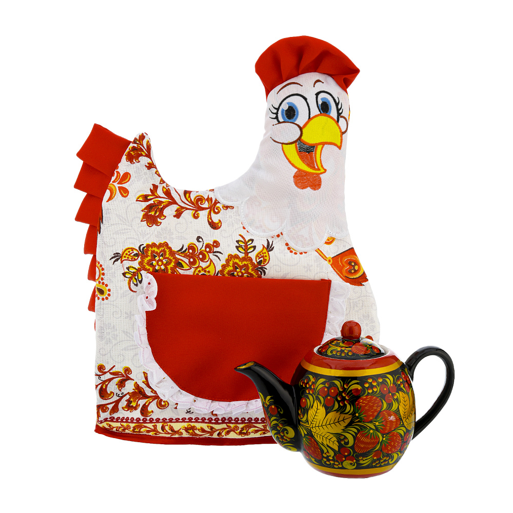 Грелка на чайник «Курица» - интернет магазин Русь Велика я фото 1