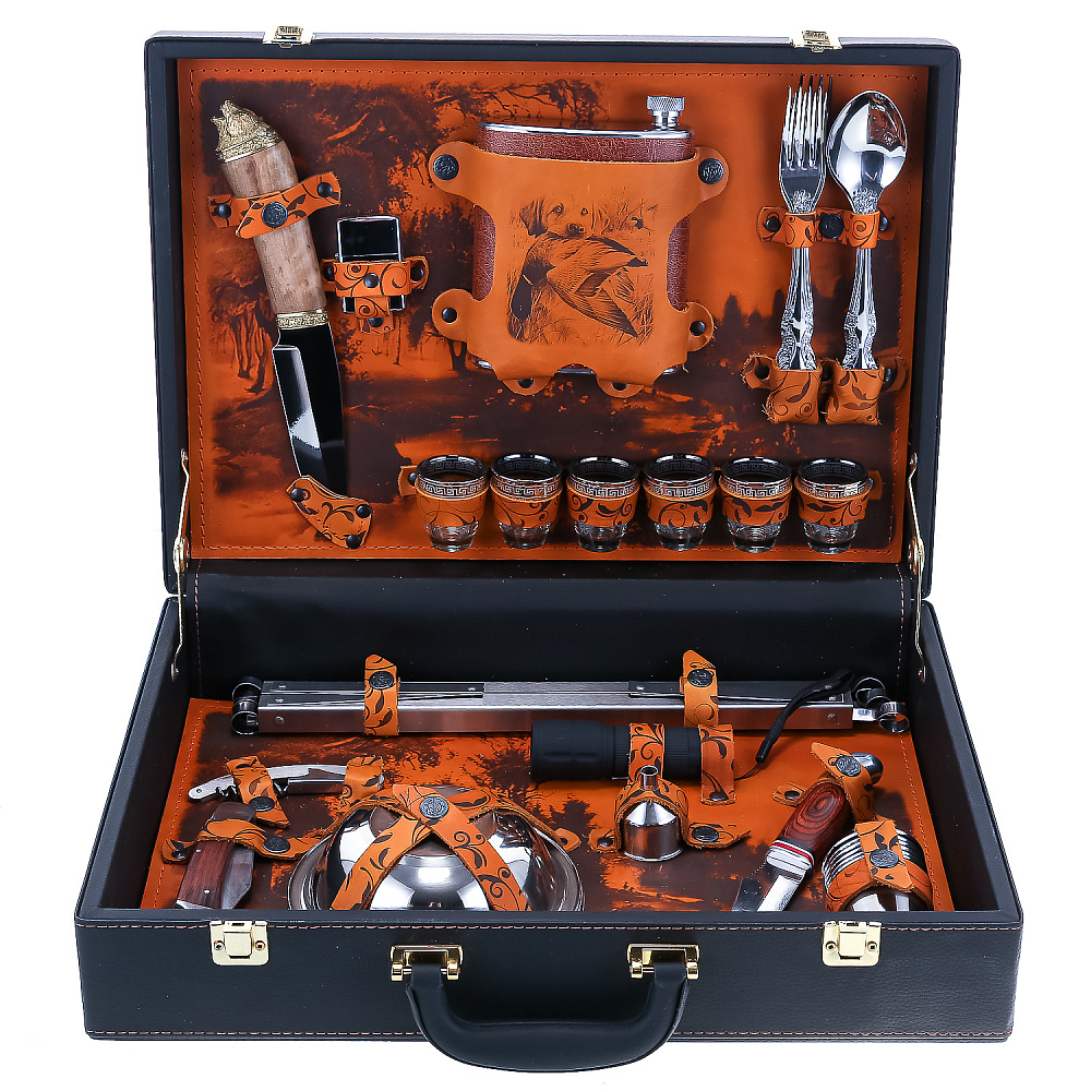 Набор для пикника на 6 персон «Подарочный» - интернет магазин Русь Велика я 