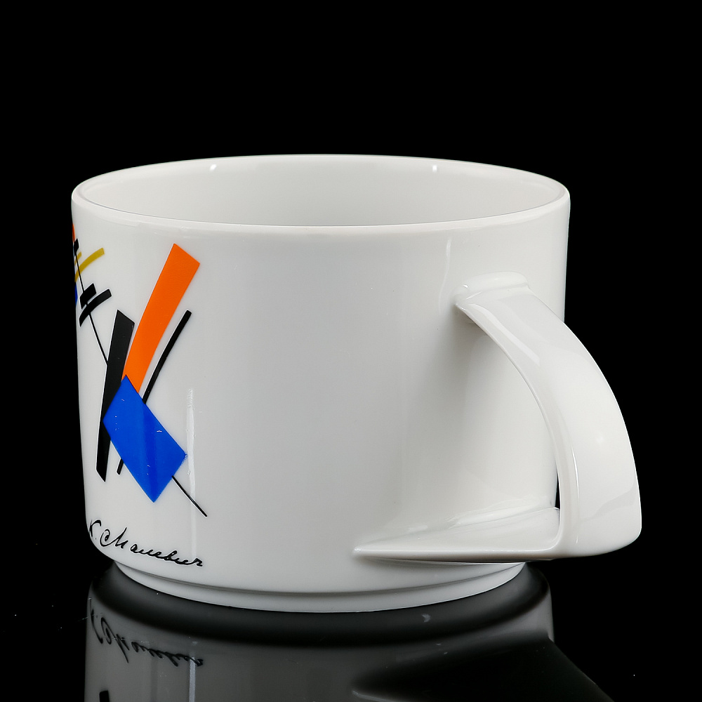 Чайная пара 280 мл «Малевич». Форма Баланс. ИФЗ - интернет магазин Русь Велика я фото 3