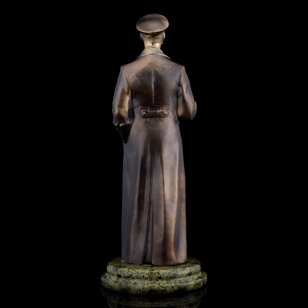 Бронзовая статуэтка «Дзержинский» - интернет магазин Русь Велика я фото 2