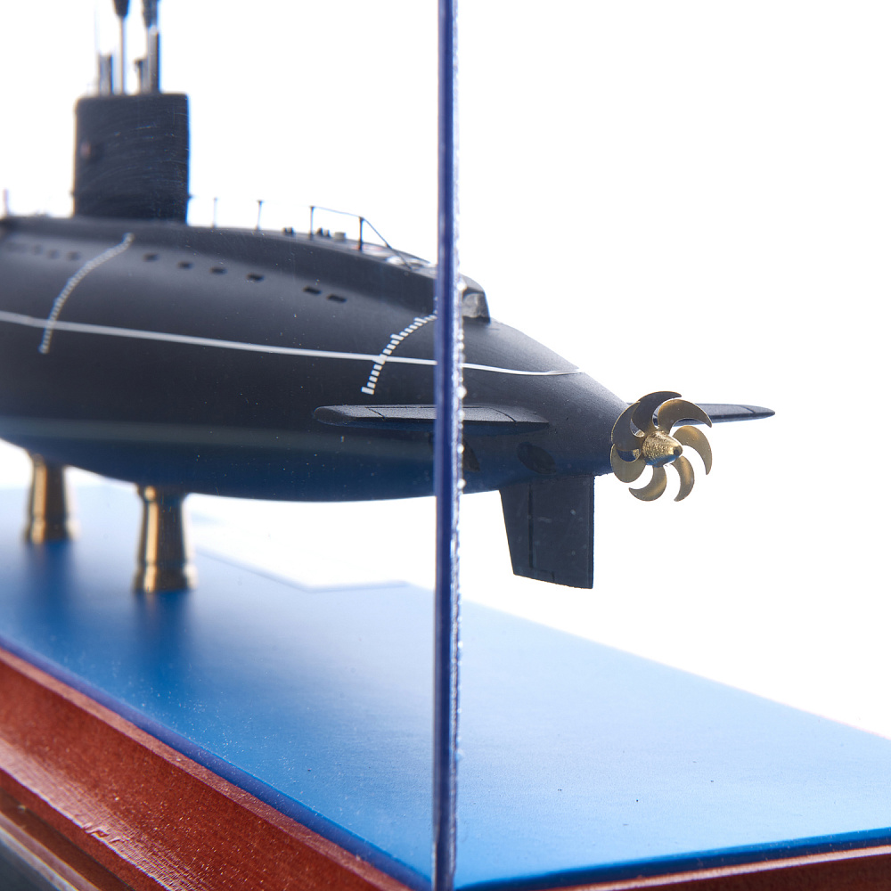 Макет подводной лодки «Варшавянка» (масштаб 1:200) - интернет магазин Русь Велика я фото 4