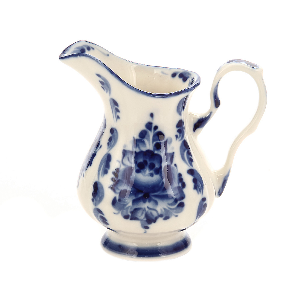 Кофейный сервиз на 2 персоны «Дебют». Гжель - интернет магазин Русь Велика я фото 4