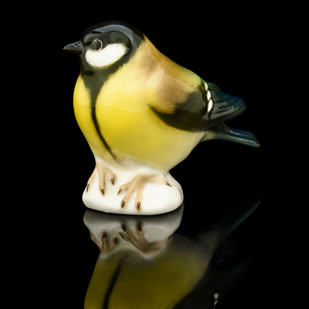 Статуэтка «Синица черноголовая». ИФЗ - интернет магазин Русь Велика я фото 3