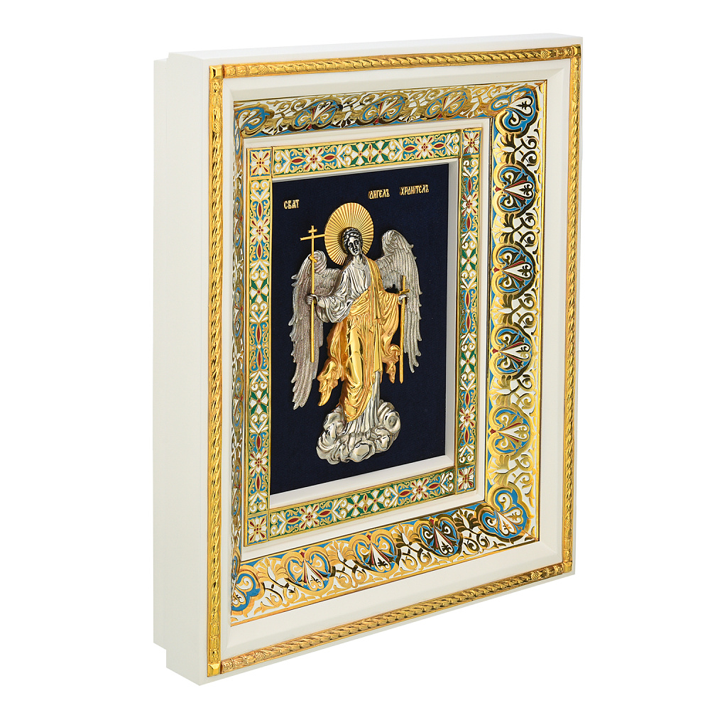 Икона «Святой Ангел Хранитель» 41х35 см - интернет магазин Русь Велика я фото 4