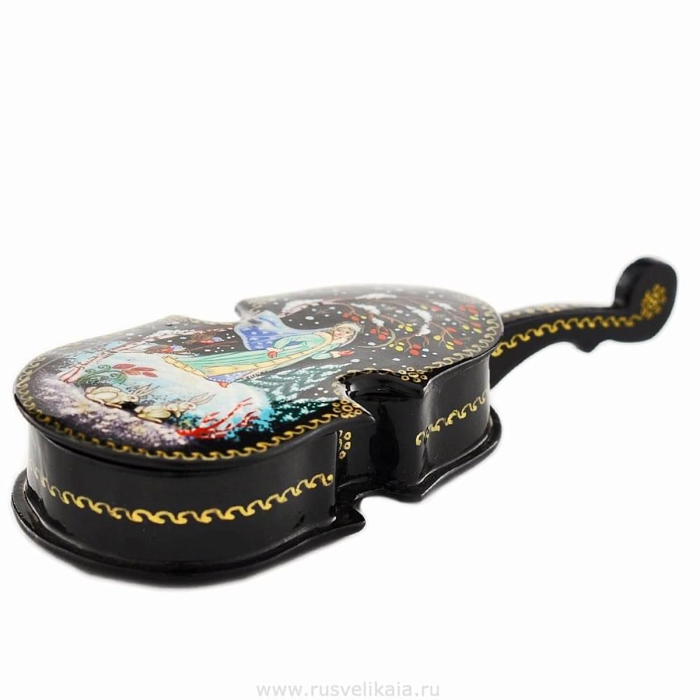 Шкатулка с художественной росписью «Сказки» - интернет магазин Русь Велика я фото 5