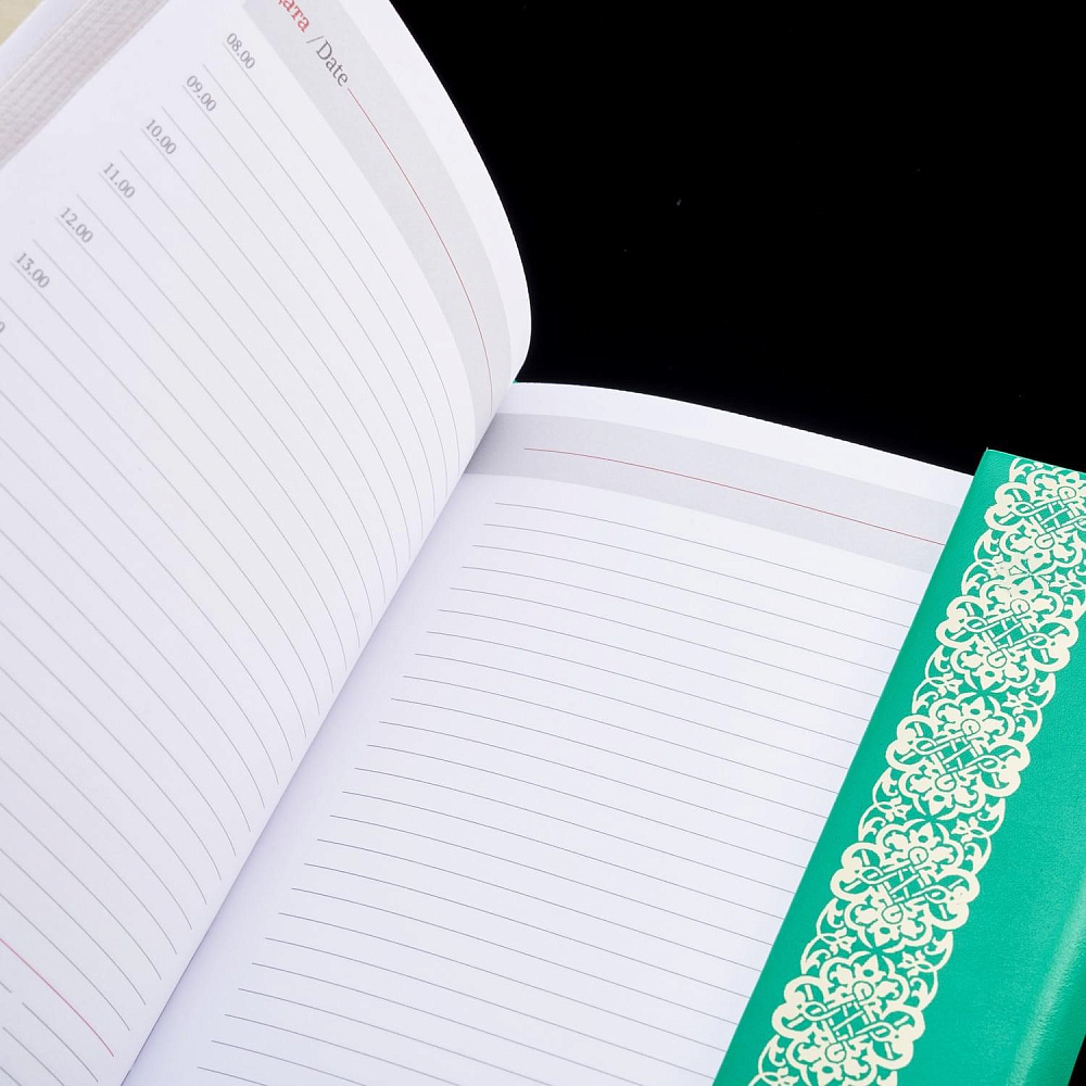 Кожаный ежедневник на магнитном клапане - интернет магазин Русь Велика я фото 4