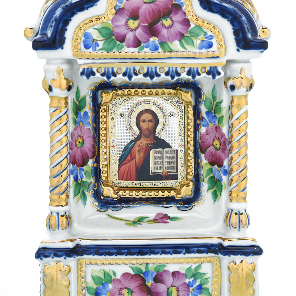 Киот настольный «Господь Вседержитель» 16х38 см - интернет магазин Русь Велика я фото 2