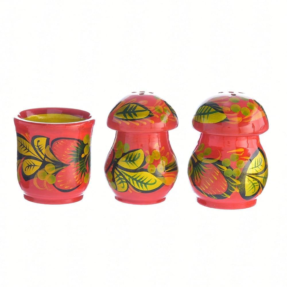 Набор для специй «Грибы» - интернет магазин Русь Велика я фото 1