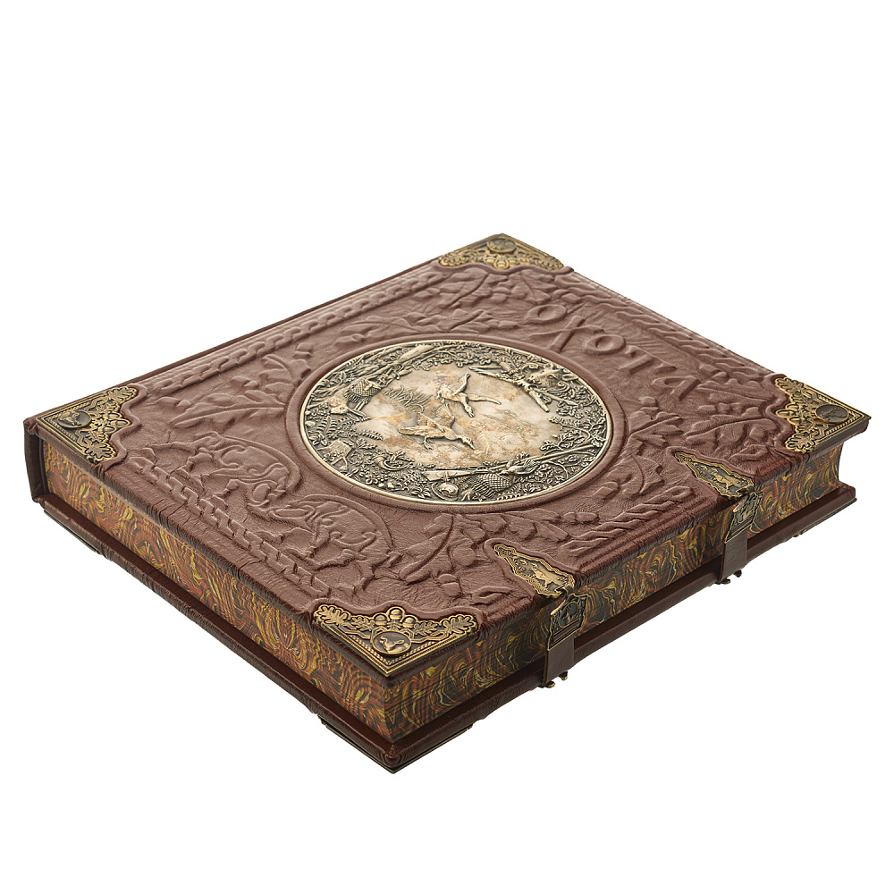 Подарочная книга «Курт Блюхель. Охота» - интернет магазин Русь Велика я фото 2