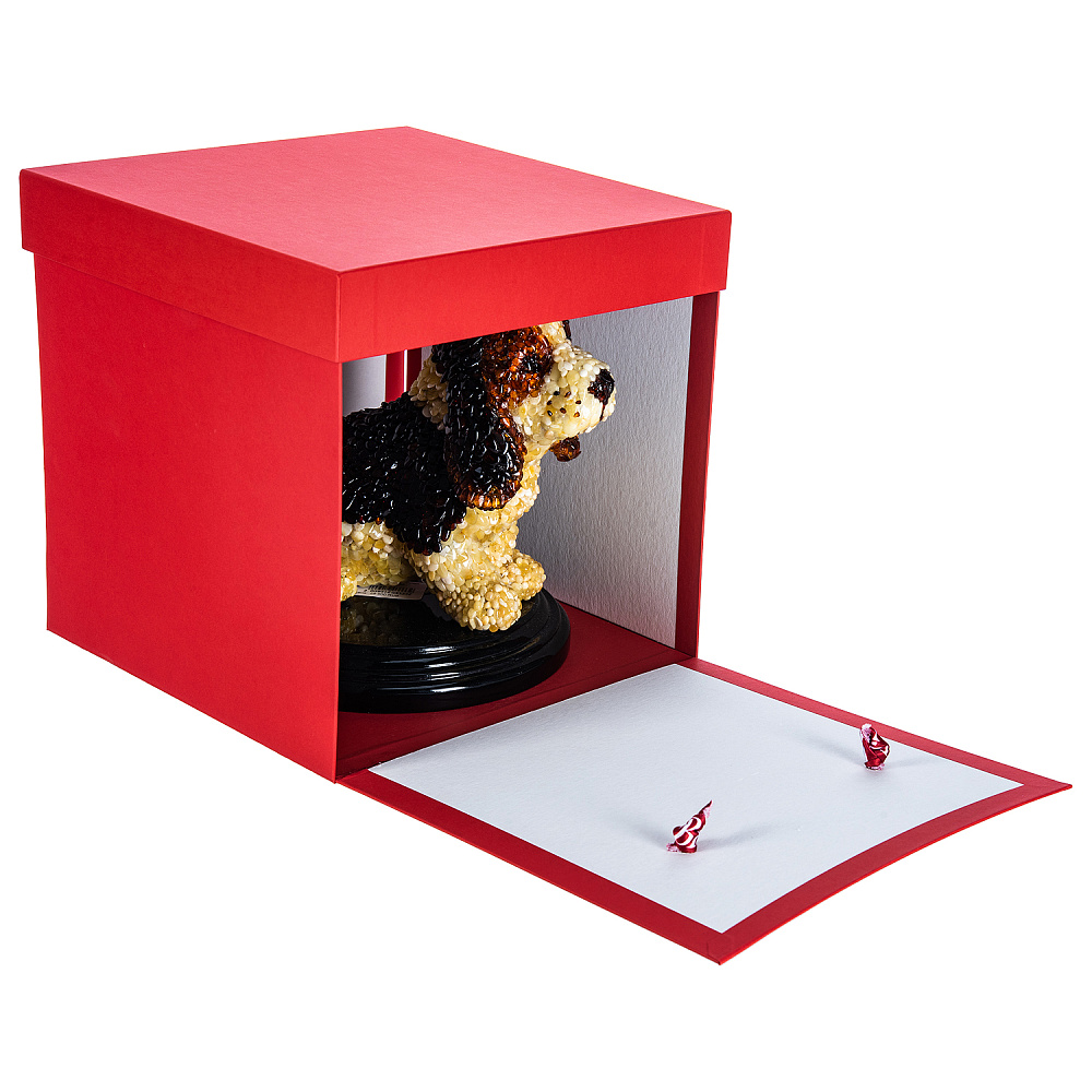 Подарочная упаковка с крышкой 25х25х25 см - интернет магазин Русь Велика я фото 1