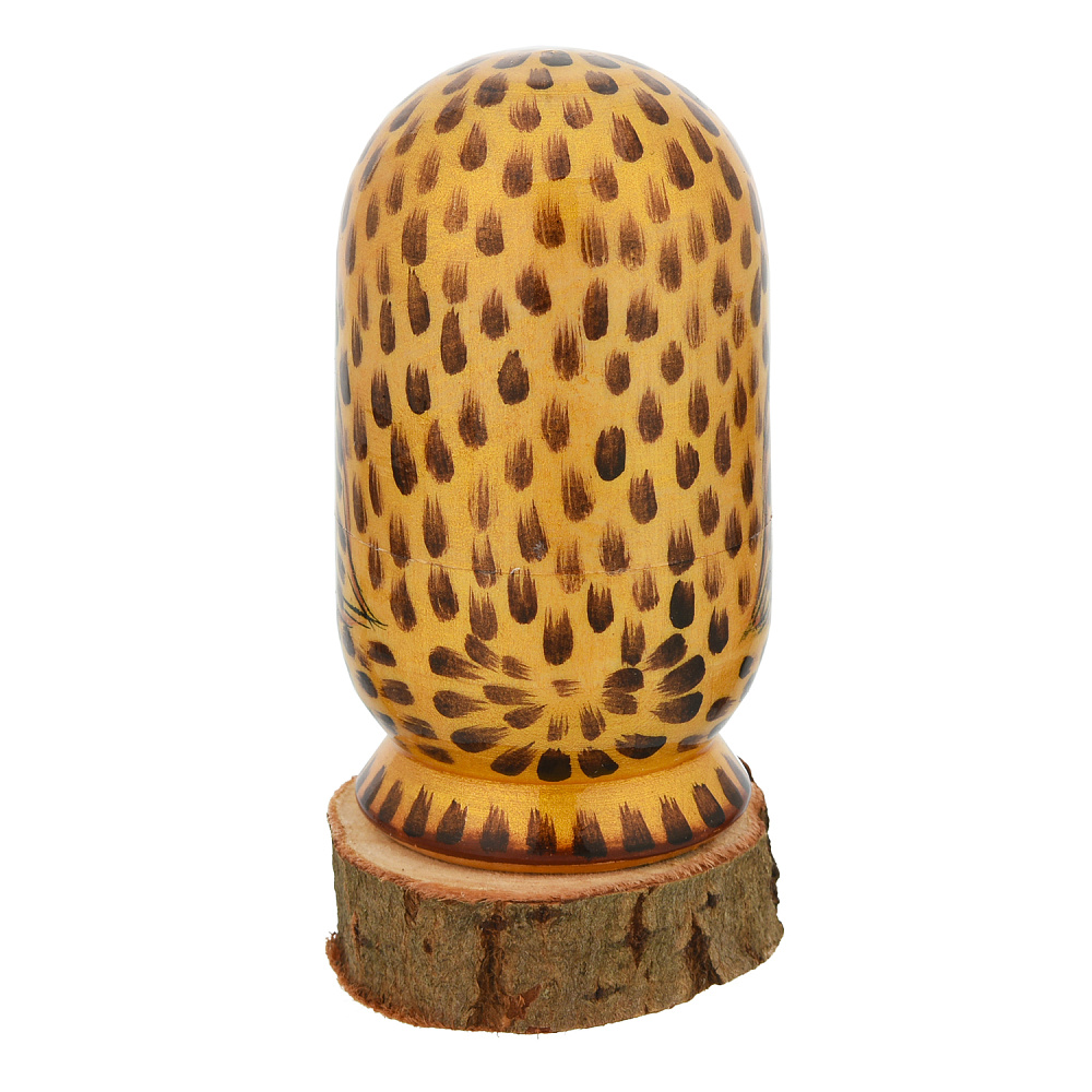 Матрешка «Сова на пеньке» 3 места - интернет магазин Русь Велика я фото 2