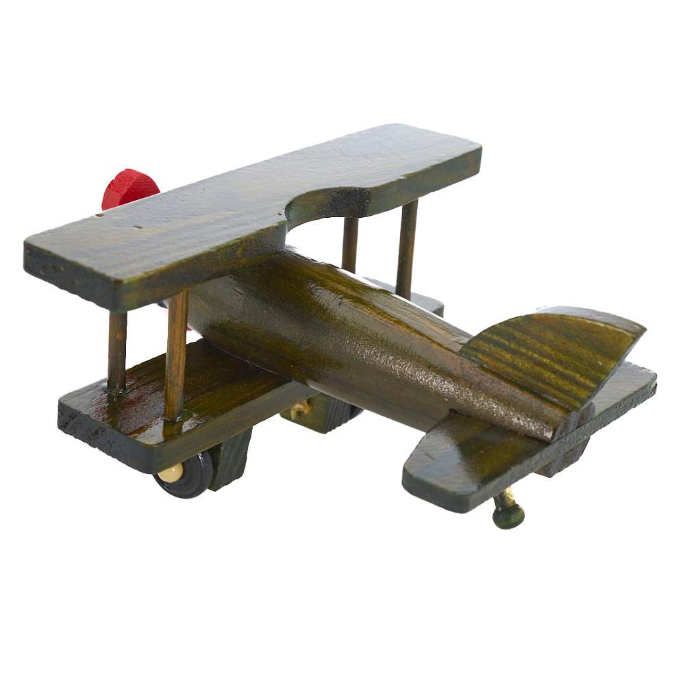 Деревянная игрушка «Самолет» - интернет магазин Русь Велика я фото 3