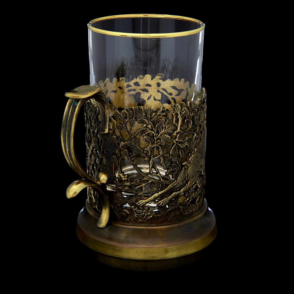 Подстаканник «Волки» - интернет магазин Русь Велика я фото 2