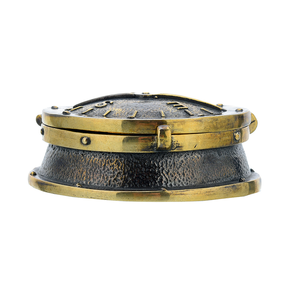 Пепельница из бронзы «Компас» - интернет магазин Русь Велика я фото 2