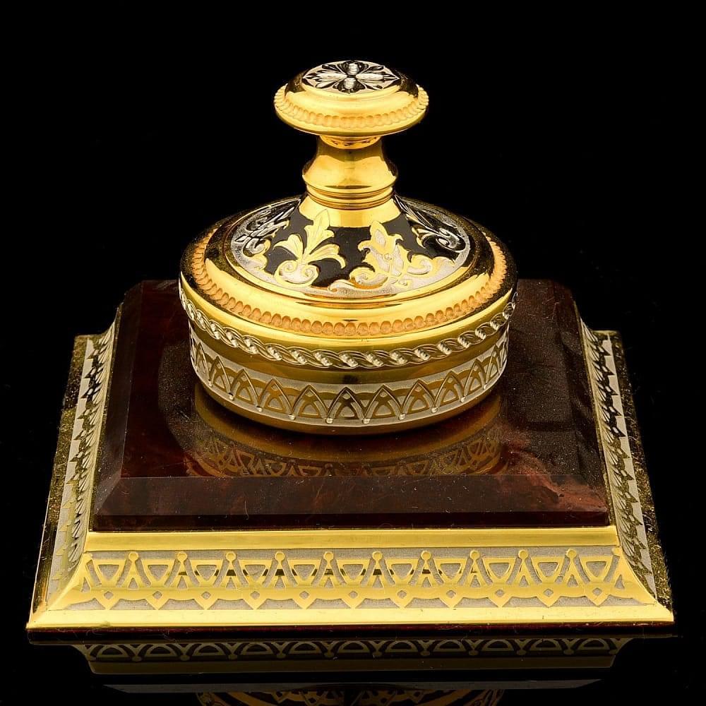 Настольный набор для руководителя «Президентский». Златоуст - интернет магазин Русь Велика я фото 12