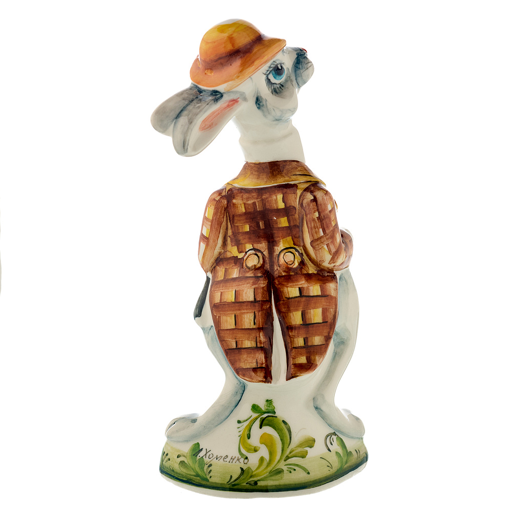 Статуэтка «Кролик стиляга» - интернет магазин Русь Велика я фото 3