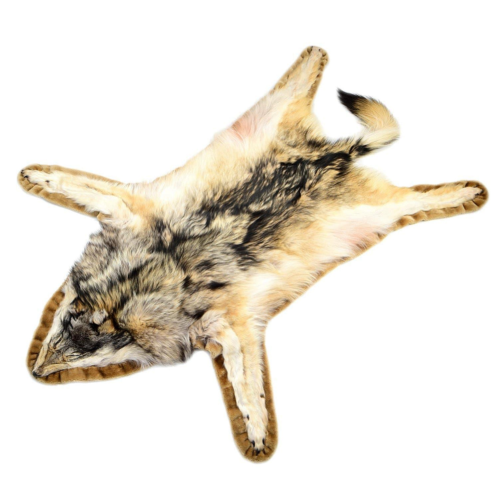 Шкура волка на подкладке (без головы) - интернет магазин Русь Велика я 