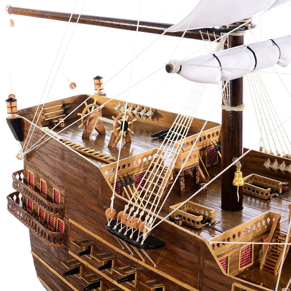 Модель корабля «Парусник 3-х мачтовый» - интернет магазин Русь Велика я фото 9