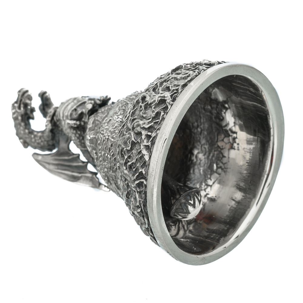 Бронзовый колокольчик «Змей Горыныч» - интернет магазин Русь Велика я фото 3