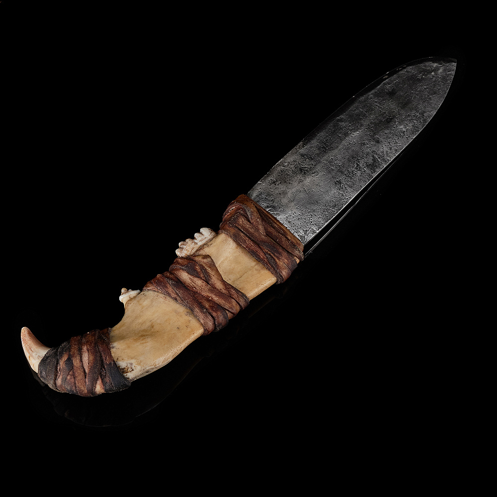 Нож сувенирный на подставке «Охотник» - интернет магазин Русь Велика я фото 2