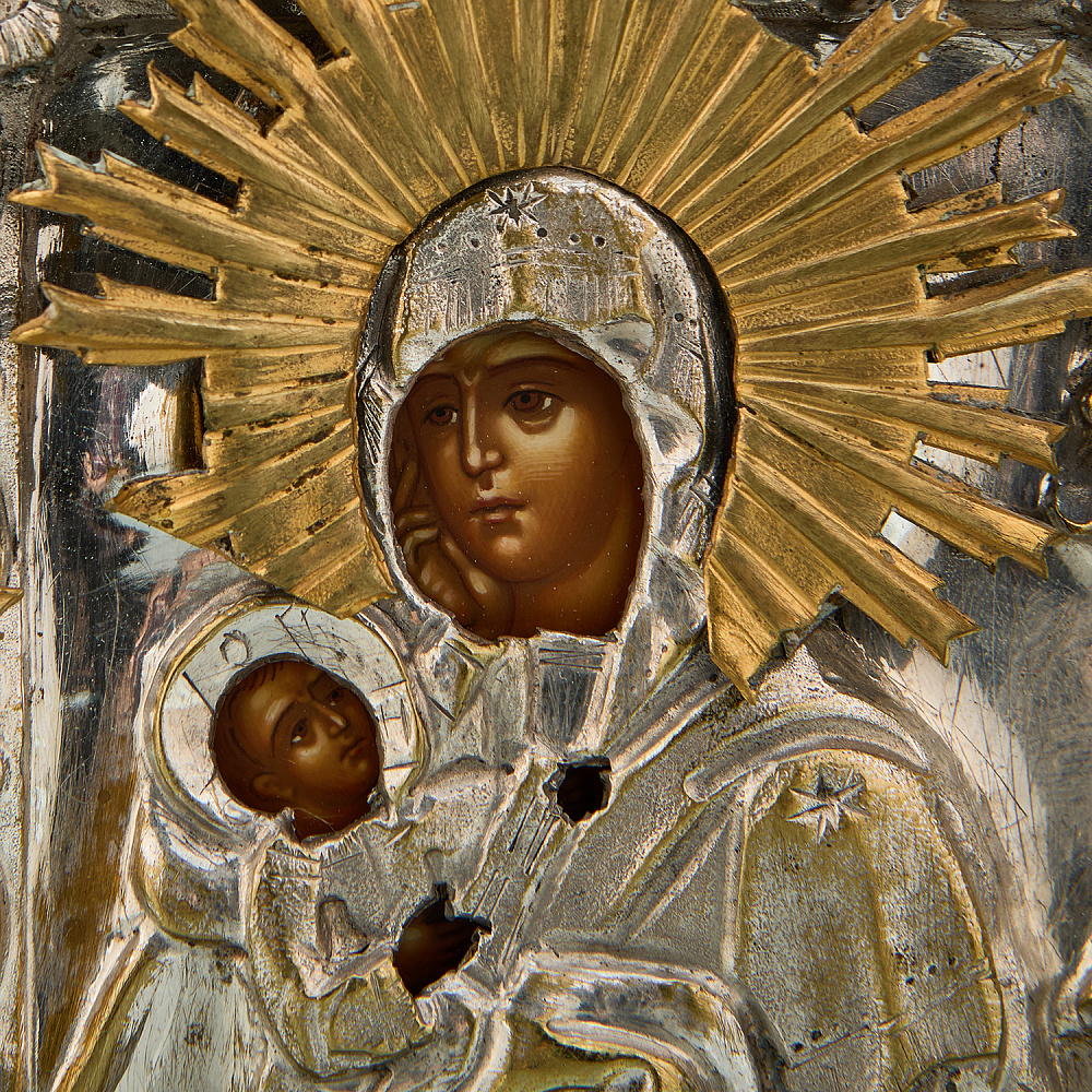 Икона в киоте «Благословение Матерей» 27х31 см - интернет магазин Русь Велика я фото 4