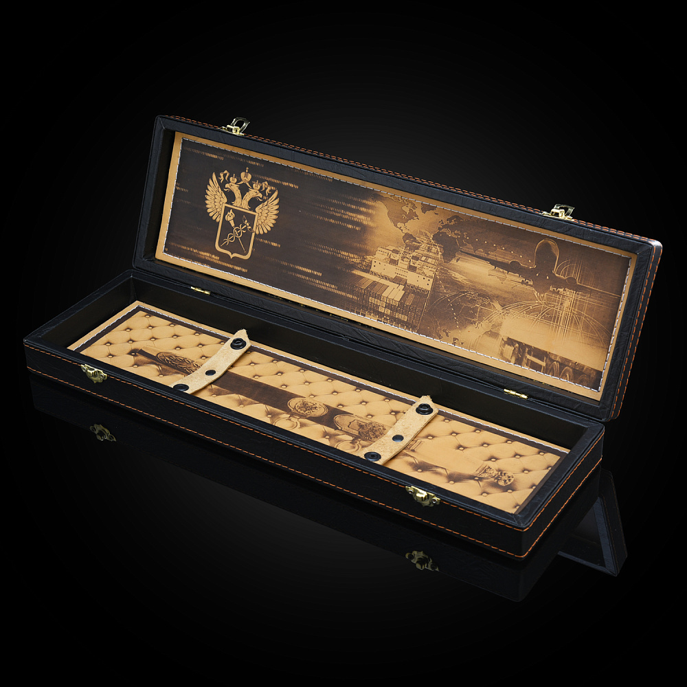 Футляр для кортика «Таможенная служба» - интернет магазин Русь Велика я 