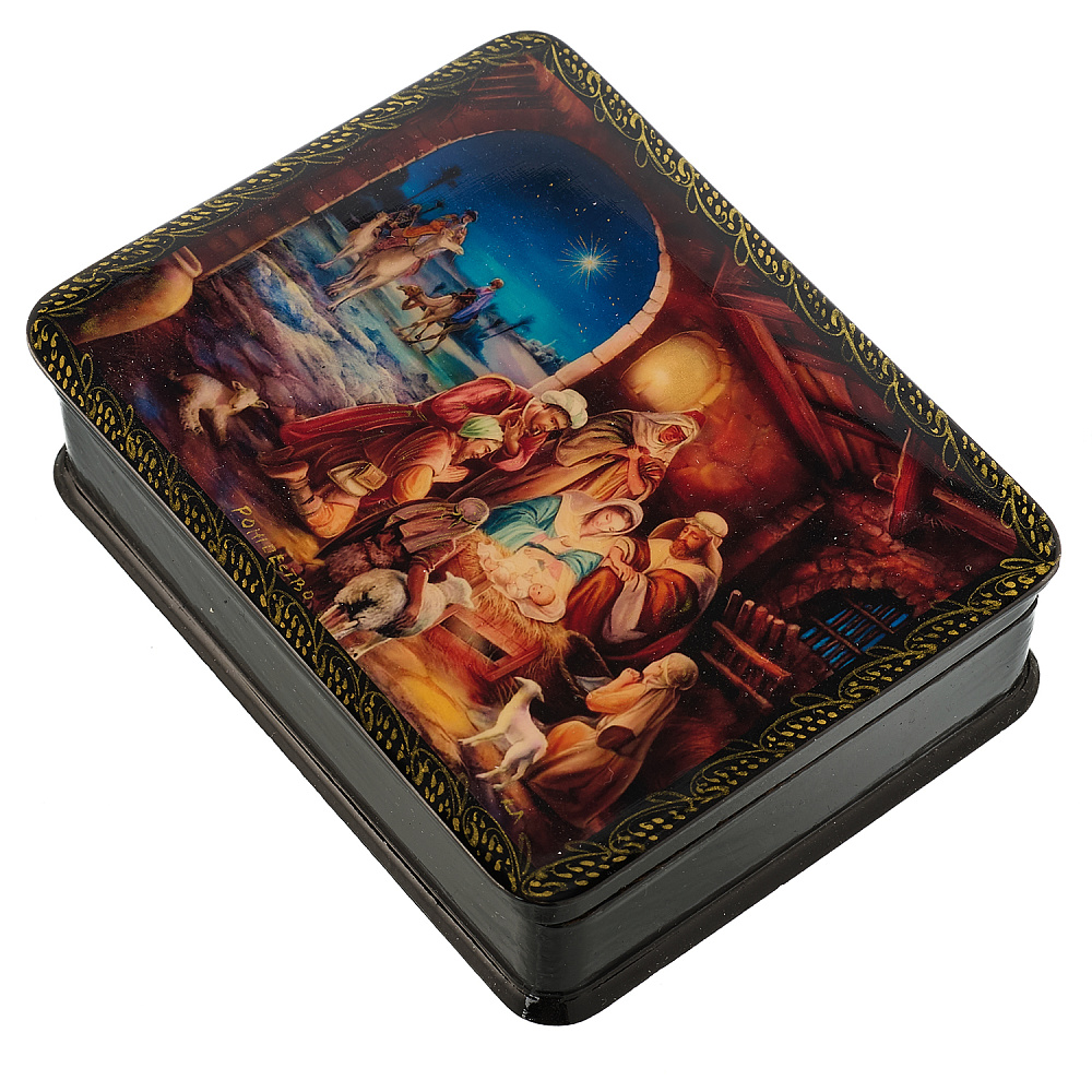 Шкатулка «Рождество» - интернет магазин Русь Велика я фото 1