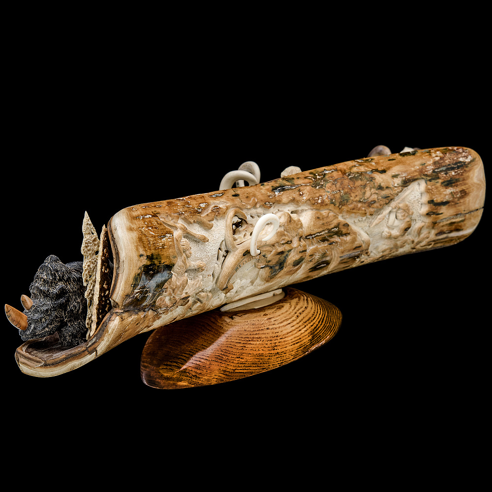 Скульптура из бивня мамонта «Ледниковый период» - интернет магазин Русь Велика я фото 11