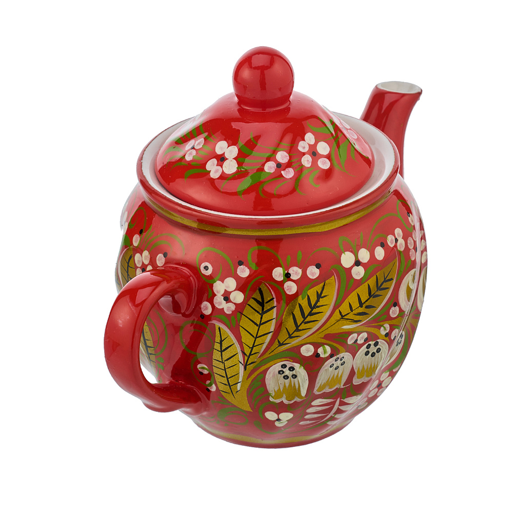 Самовар электрический 1,5 л «Ландыш». Хохлома - интернет магазин Русь Велика я фото 10