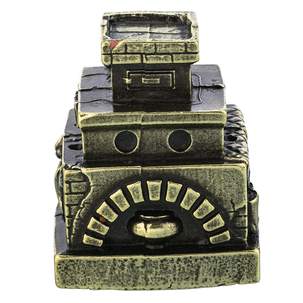 Бронзовый колокольчик «Печка» - интернет магазин Русь Велика я 