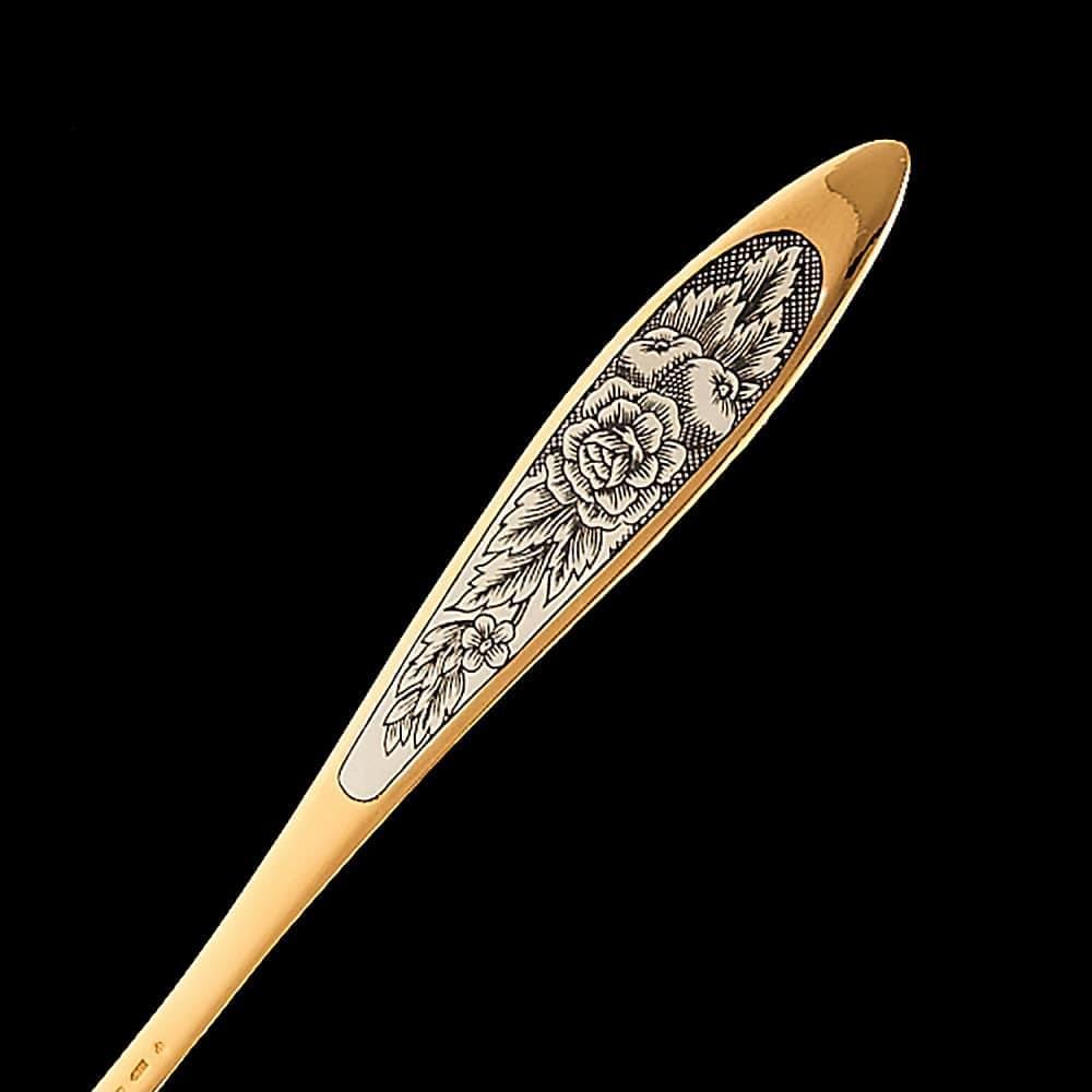 Вилка столовая 41.98 гр. Серебро 925* - интернет магазин Русь Велика я фото 1