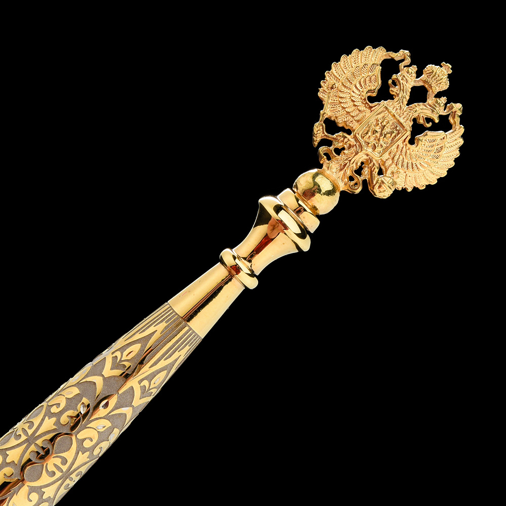 Подарочная шариковая ручка «Герб РФ». Златоуст - интернет магазин Русь Велика я фото 1