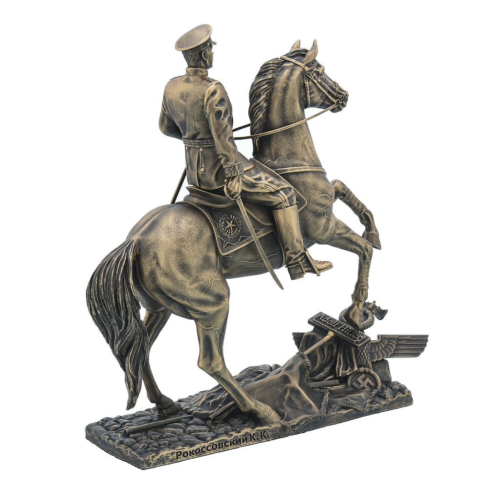 Статуэтка «Рокоссовский К.К.» - интернет магазин Русь Велика я фото 3