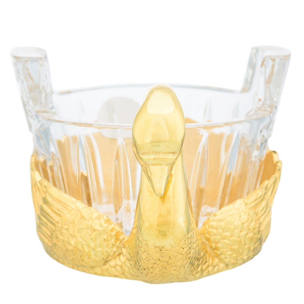 Икорница «Лебедь с хрусталем» - интернет магазин Русь Велика я фото 1