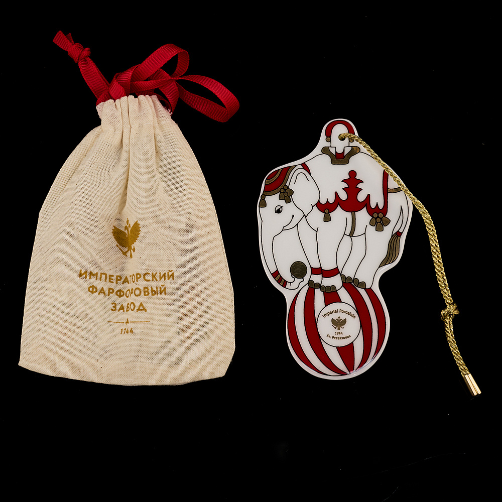 Набор елочных игрушек «Гранд цирк». ИФЗ - интернет магазин Русь Велика я фото 3