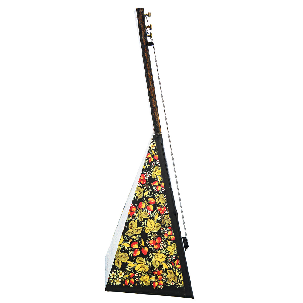 Балалайка сувенирная с росписью «Аленький цветочек» - интернет магазин Русь Велика я фото 2