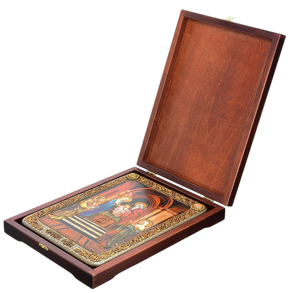 Икона подарочная «Сретение Господа нашего Иисуса» - интернет магазин Русь Велика я фото 2