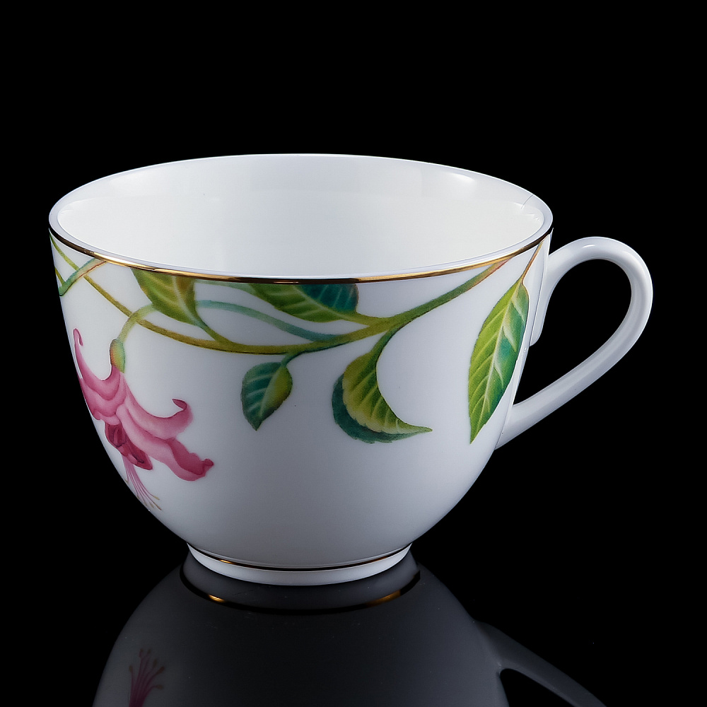 Чайная пара 250 мл «Сад мечты». Форма «Весенняя-2». ИФЗ - интернет магазин Русь Велика я фото 5