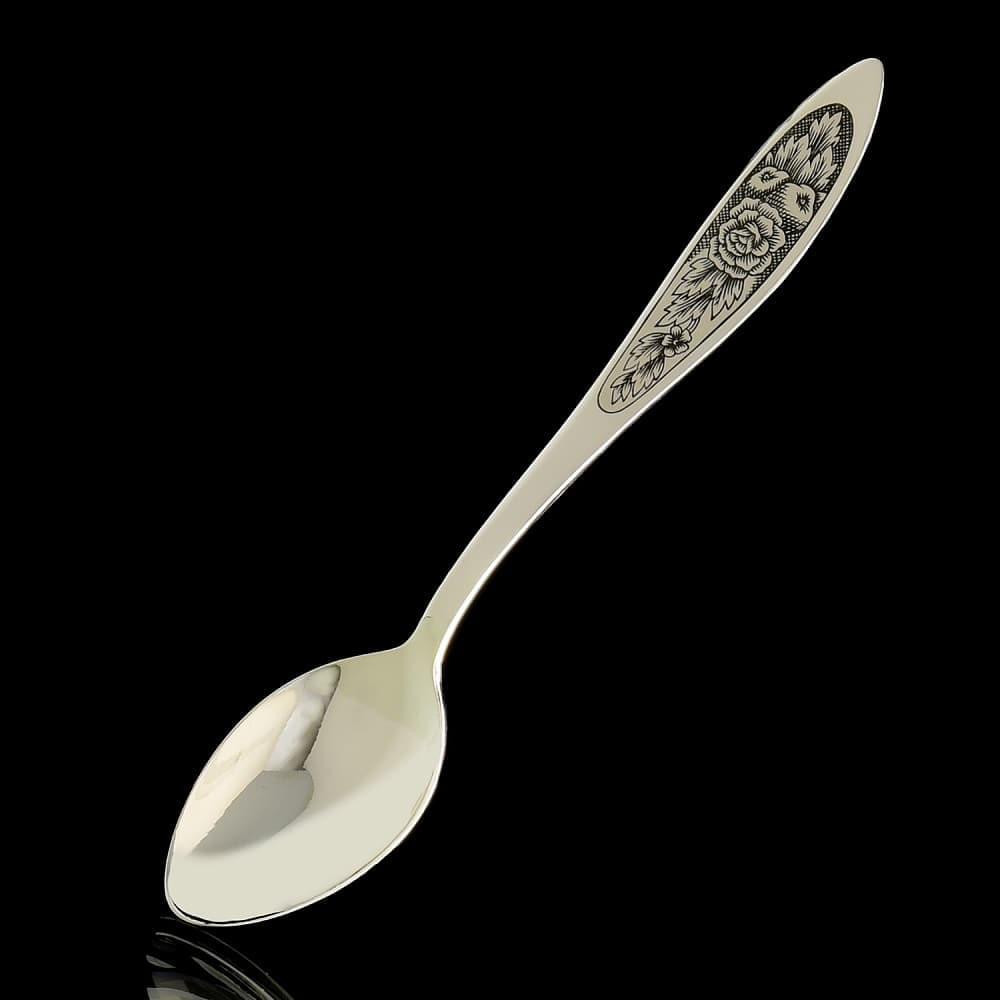 Столовый набор на 6 персон №5. Серебро 925* - интернет магазин Русь Велика я фото 5