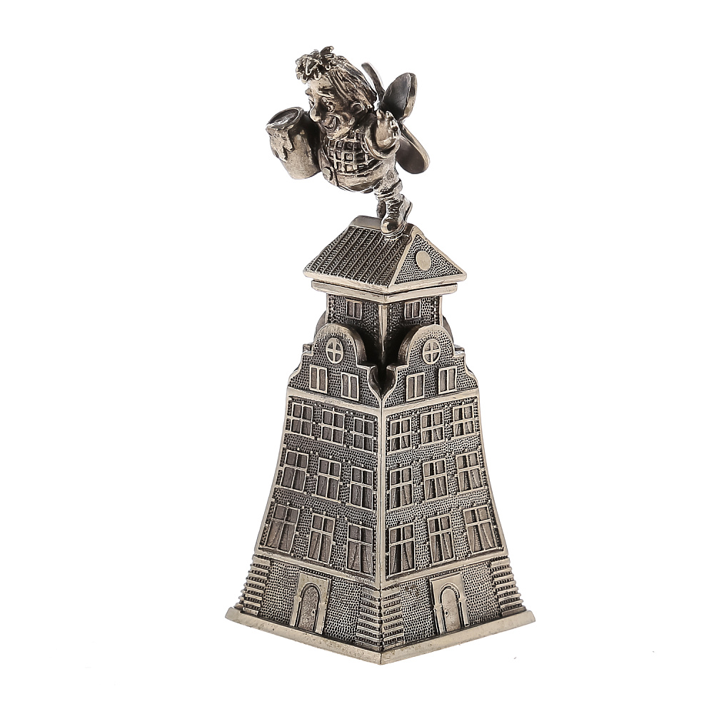 Бронзовый колокольчик «Карлсон» - интернет магазин Русь Велика я фото 1