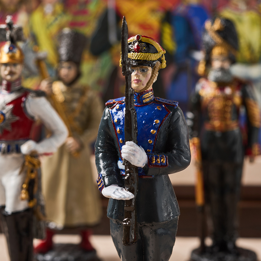 Оловянная миниатюра. Набор солдатиков с книгой «Гвардейцы Кремля» - интернет магазин Русь Велика я фото 30