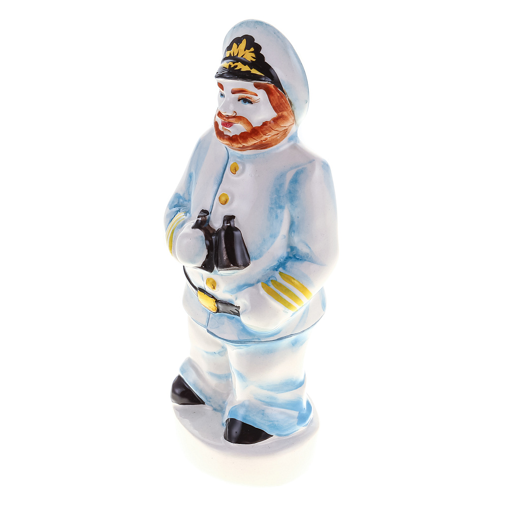 Фарфоровая статуэтка «Капитан» - интернет магазин Русь Велика я фото 1
