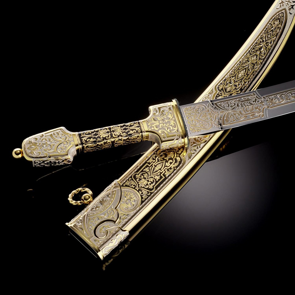 Кинжал сувенирный «Бебут» Златоуст - интернет магазин Русь Велика я фото 2